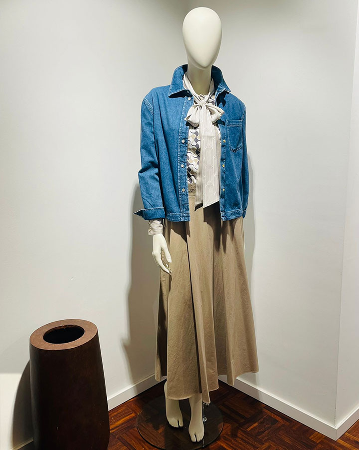 Aktueller Look bei La Donna Moden