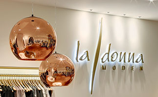 Impressum La Donna Moden
