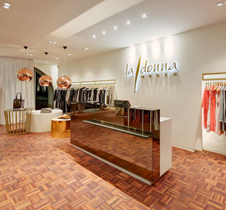 Das Modehaus La Donna Moden