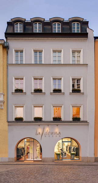 Das Modehaus La Donna Moden